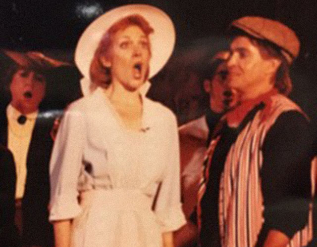 Linda Purdy (Julie), Buzz Baker (Billy), Forest Theatre CAROUSEL