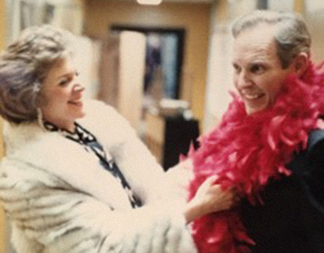 Linda Purdy (Mezzo-Soprano), William Purdy (Piano) in post recital at Hartnell College, Salinas, California