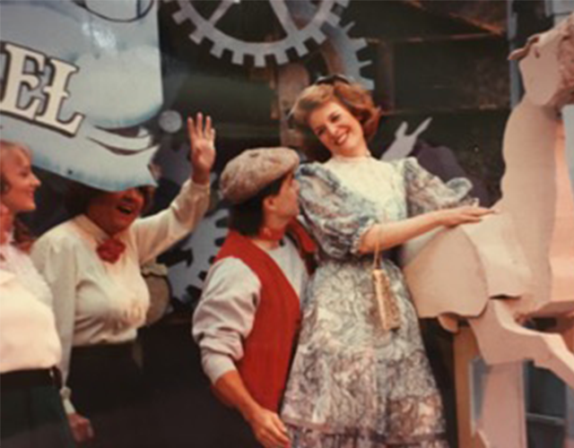 Buzz Baker (Billy), Linda Purdy (Julie), Forest Theater CAROUSEL